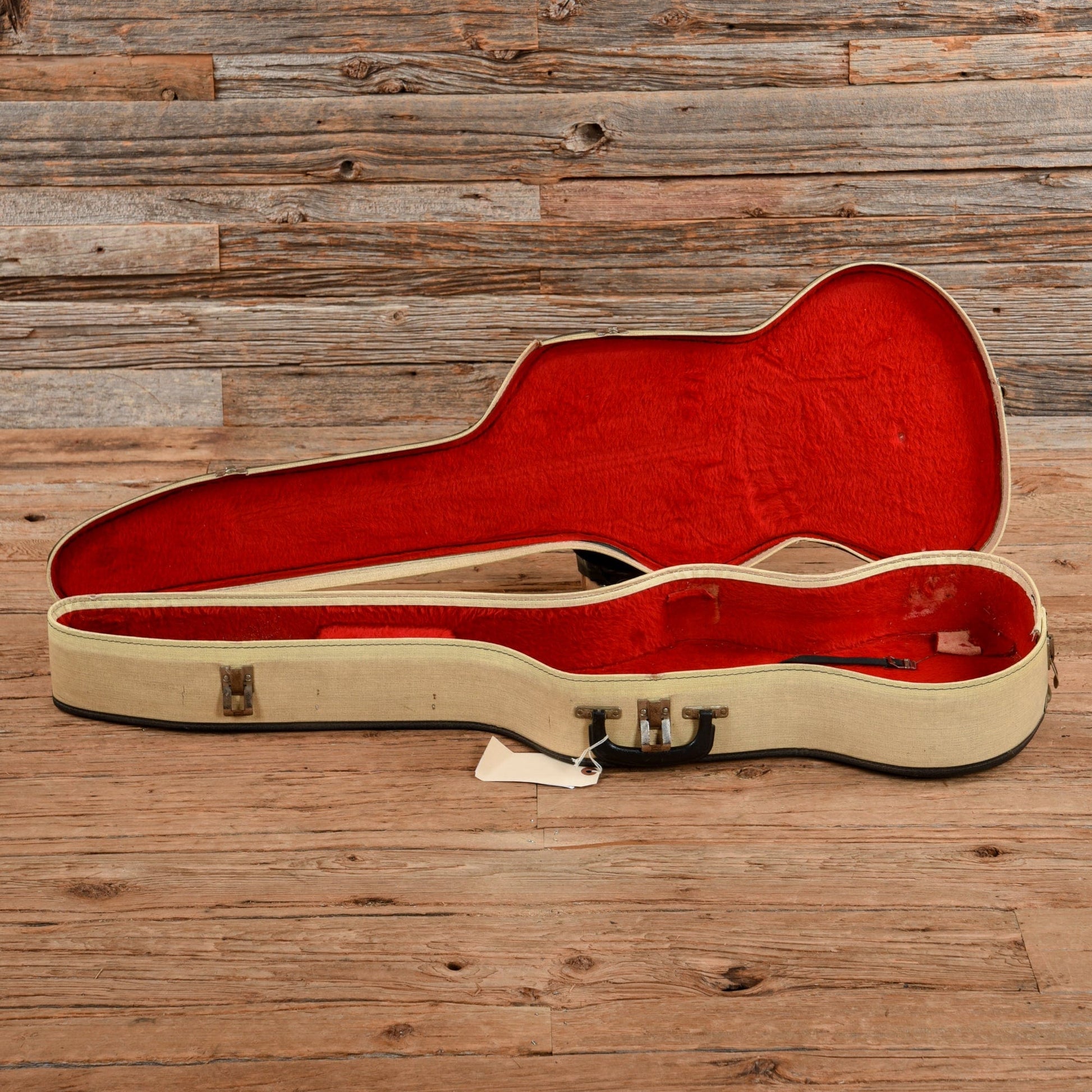 Harmony Silhouette H19 Red Burst 1966 Electric Guitars / Solid Body