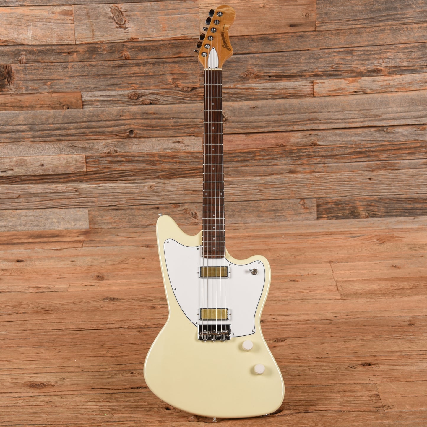 Harmony Silhouette Pearl White Electric Guitars / Solid Body