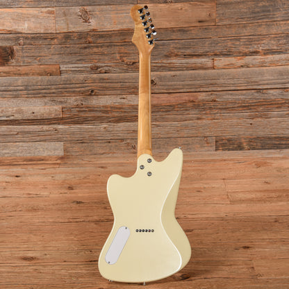 Harmony Silhouette Pearl White Electric Guitars / Solid Body