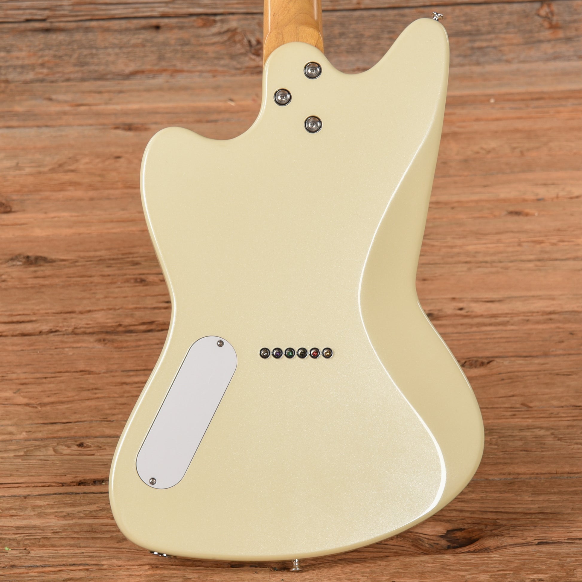 Harmony Silhouette Pearl White Electric Guitars / Solid Body