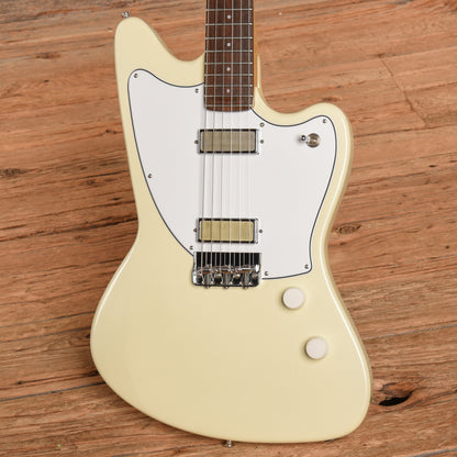Harmony Silhouette Pearl White Electric Guitars / Solid Body