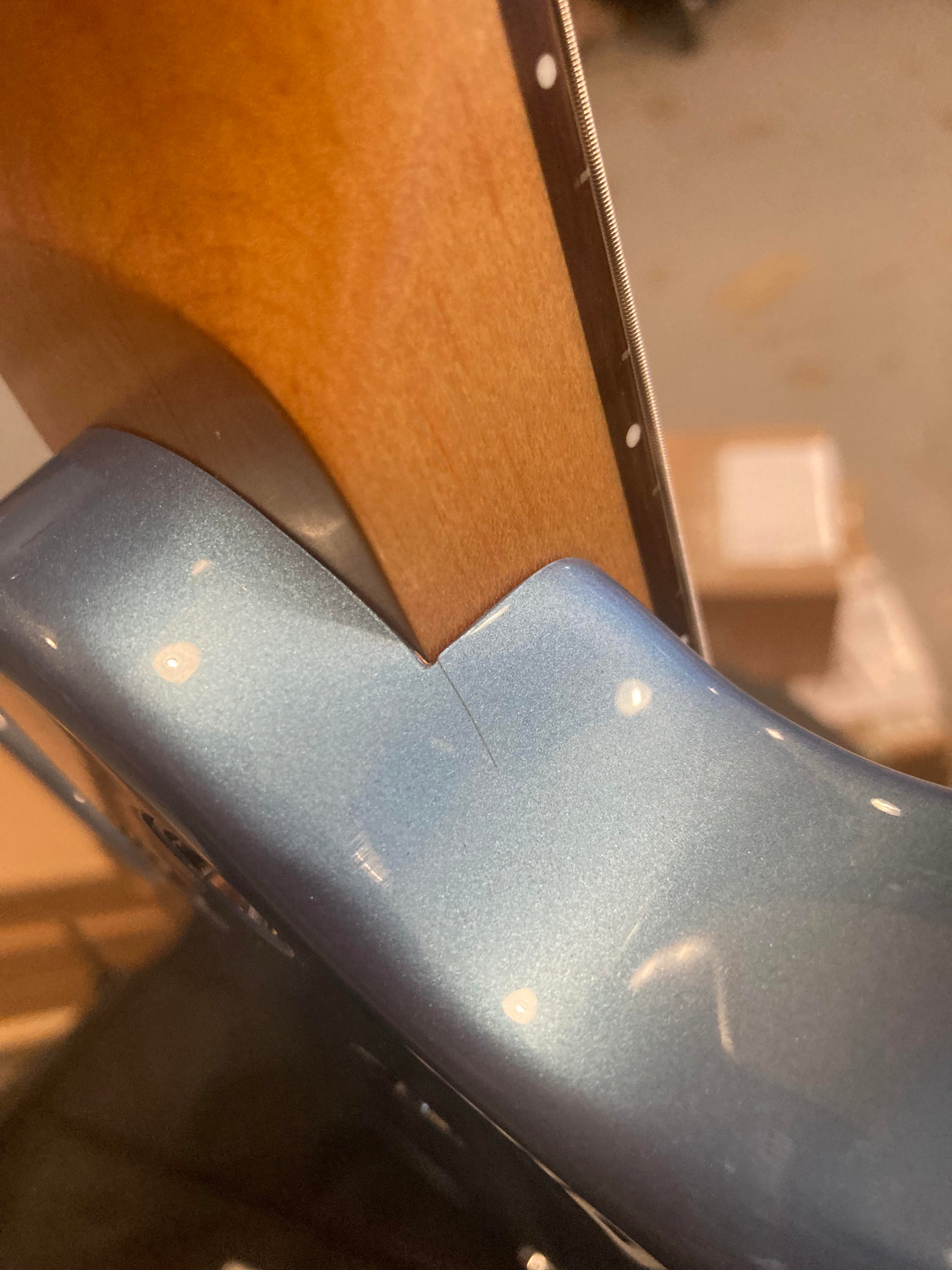 Harmony Silhouette Pelham Blue Electric Guitars / Solid Body