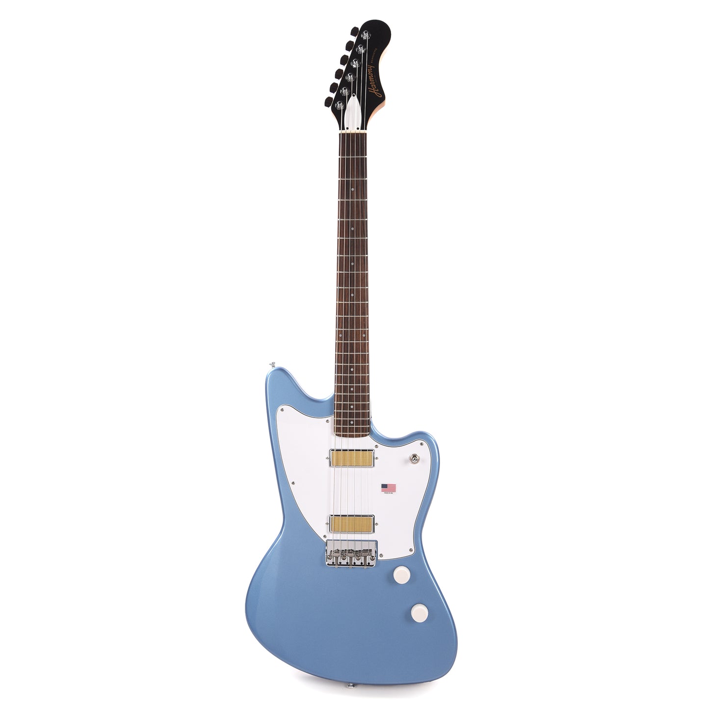 Harmony Silhouette Pelham Blue Electric Guitars / Solid Body