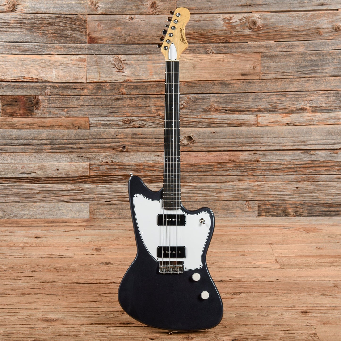 Harmony Silhouette Slate Electric Guitars / Solid Body