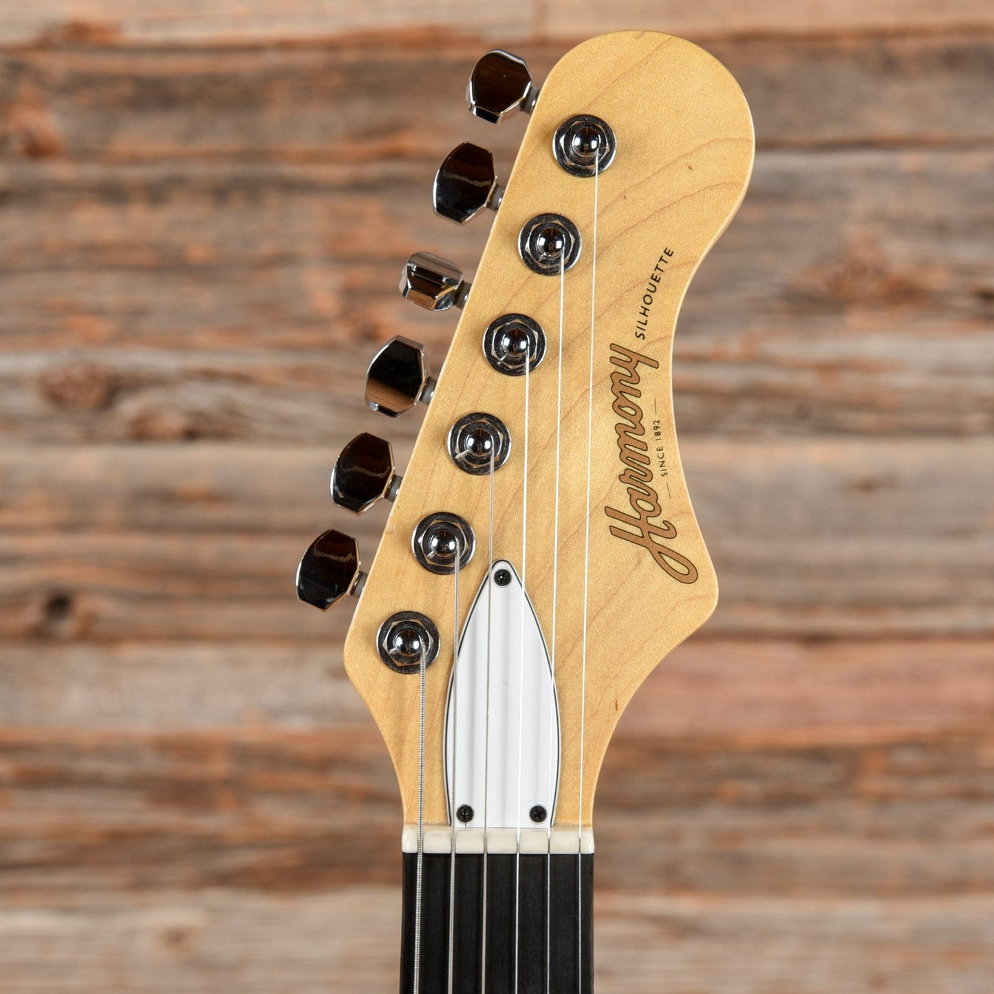 Harmony Silhouette Slate Electric Guitars / Solid Body