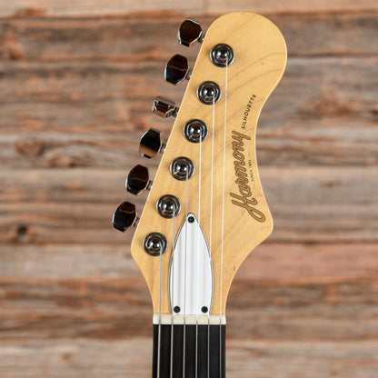 Harmony Silhouette Slate Electric Guitars / Solid Body