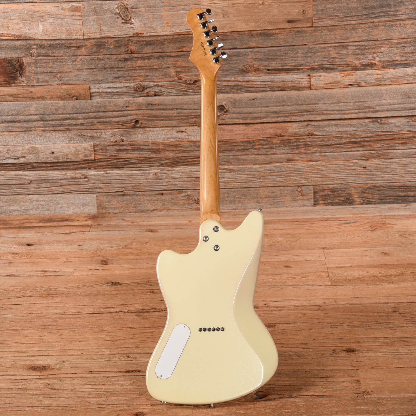 Harmony Silhouette White Electric Guitars / Solid Body