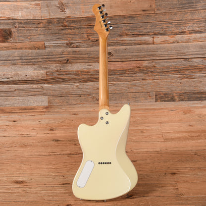 Harmony Silhouette White Electric Guitars / Solid Body