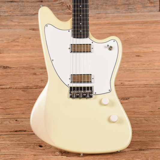 Harmony Silhouette White Electric Guitars / Solid Body