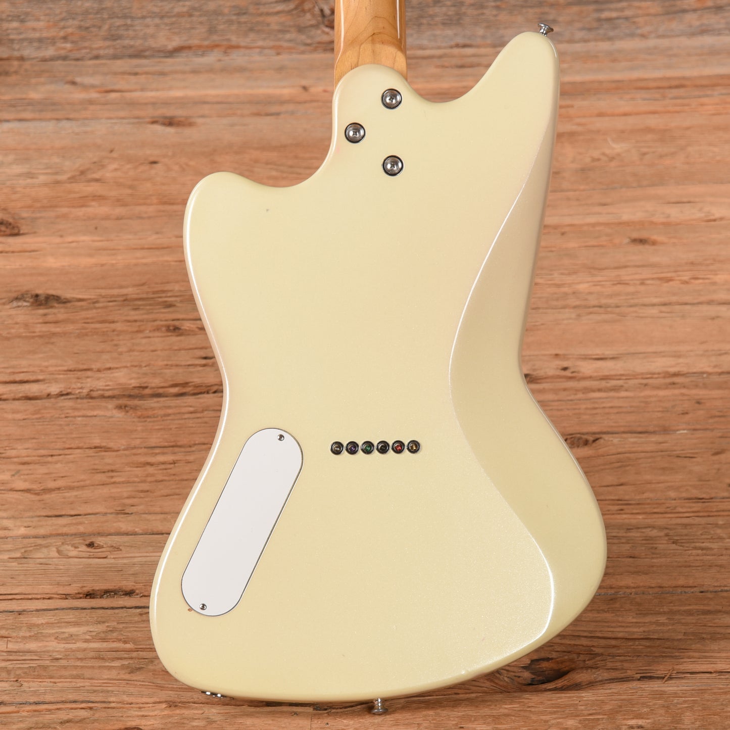 Harmony Silhouette White Electric Guitars / Solid Body