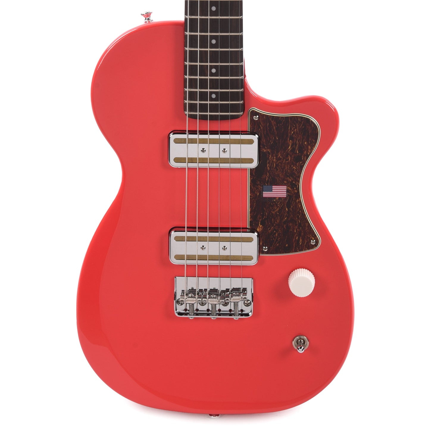 Harmony Special Edition Juno Fiesta Red Electric Guitars / Solid Body