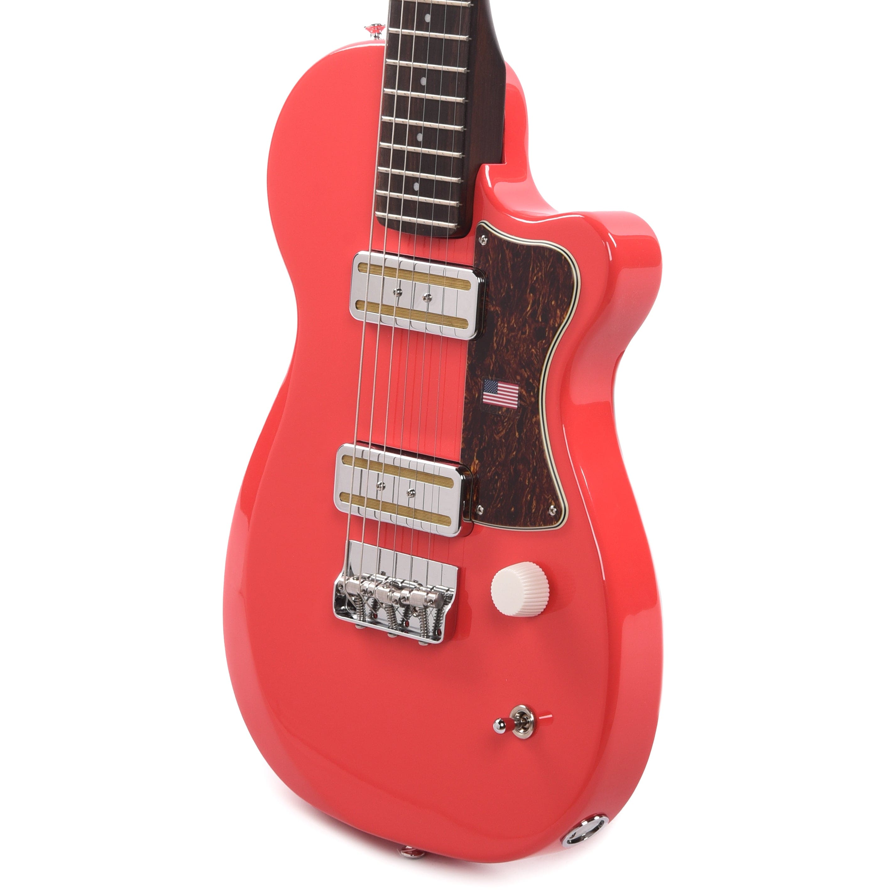 Harmony Special Edition Juno Fiesta Red Electric Guitars / Solid Body