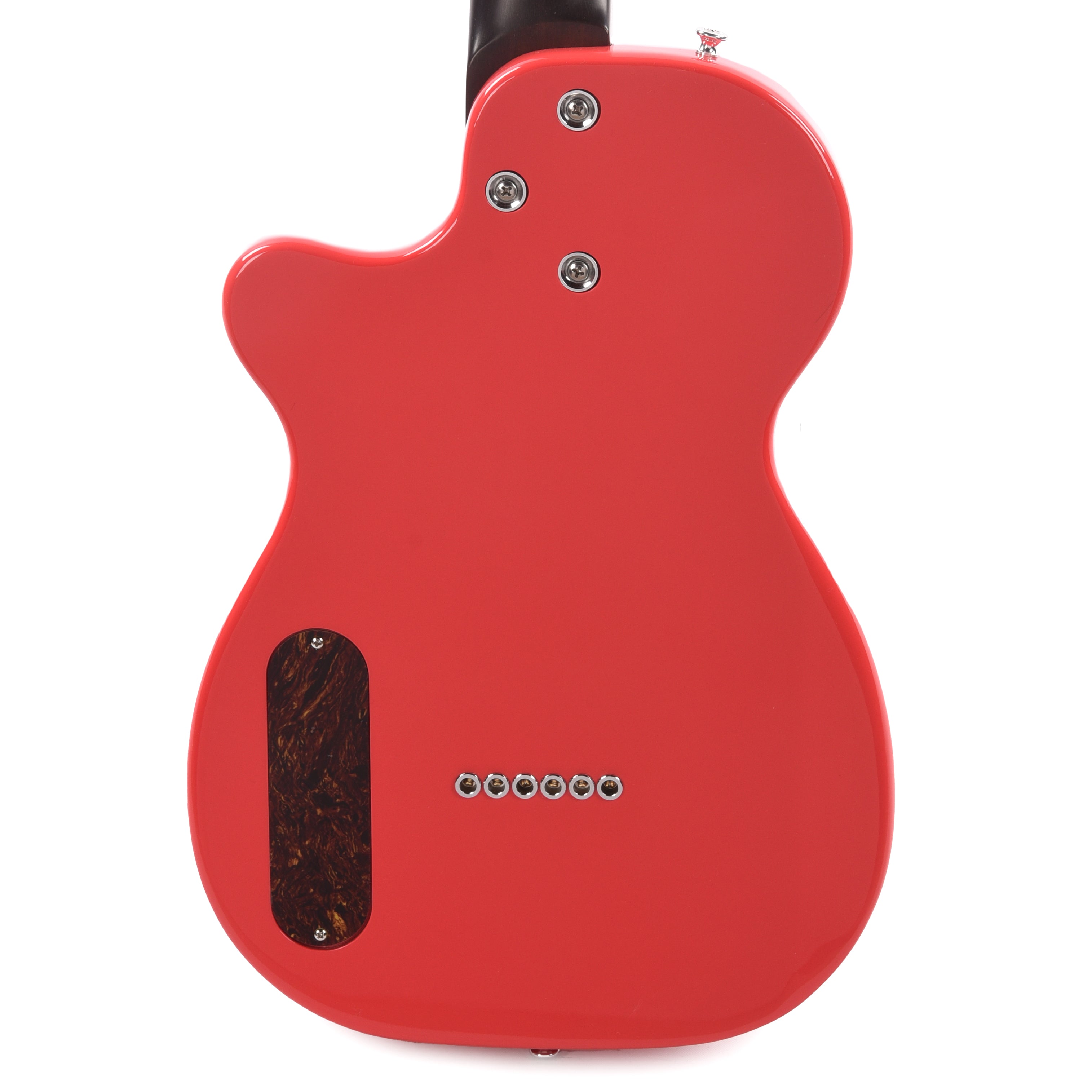 Harmony Special Edition Juno Fiesta Red Electric Guitars / Solid Body