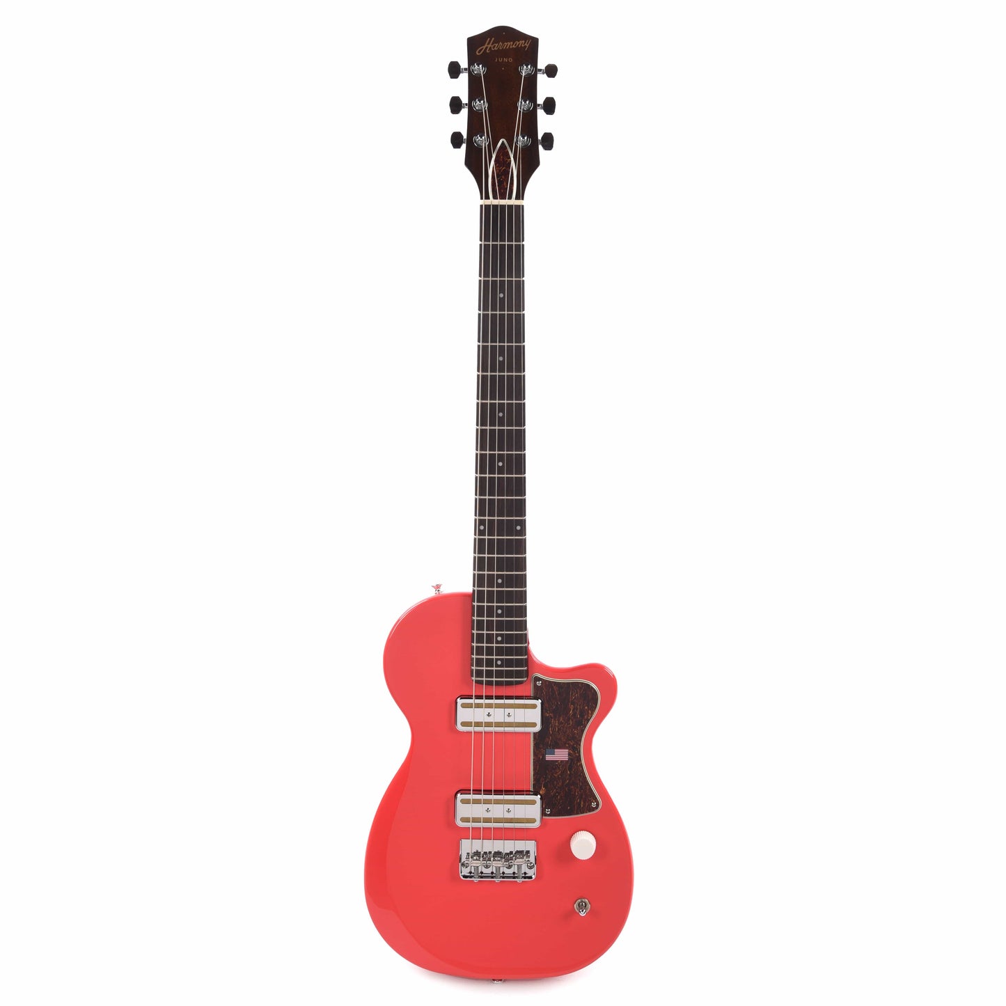 Harmony Special Edition Juno Fiesta Red Electric Guitars / Solid Body