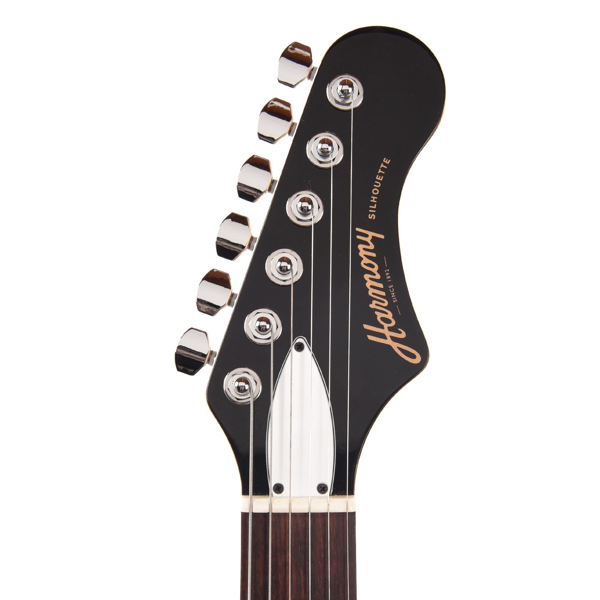 Harmony Standard Silhouette Shell Pink Electric Guitars / Solid Body