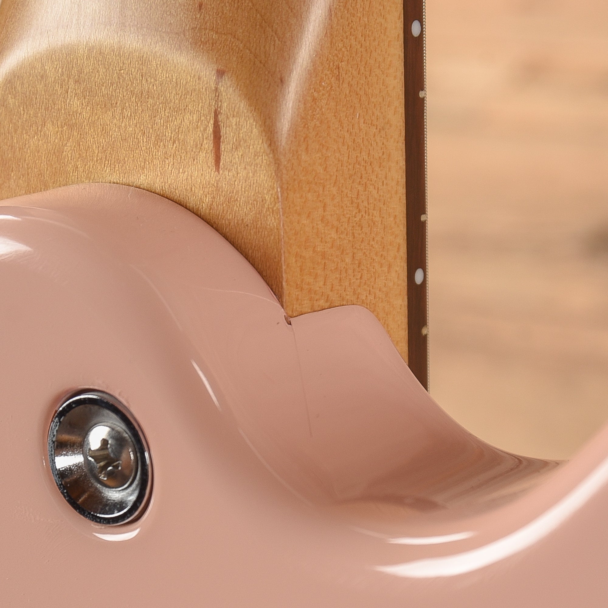 Harmony Standard Silhouette Shell Pink Electric Guitars / Solid Body