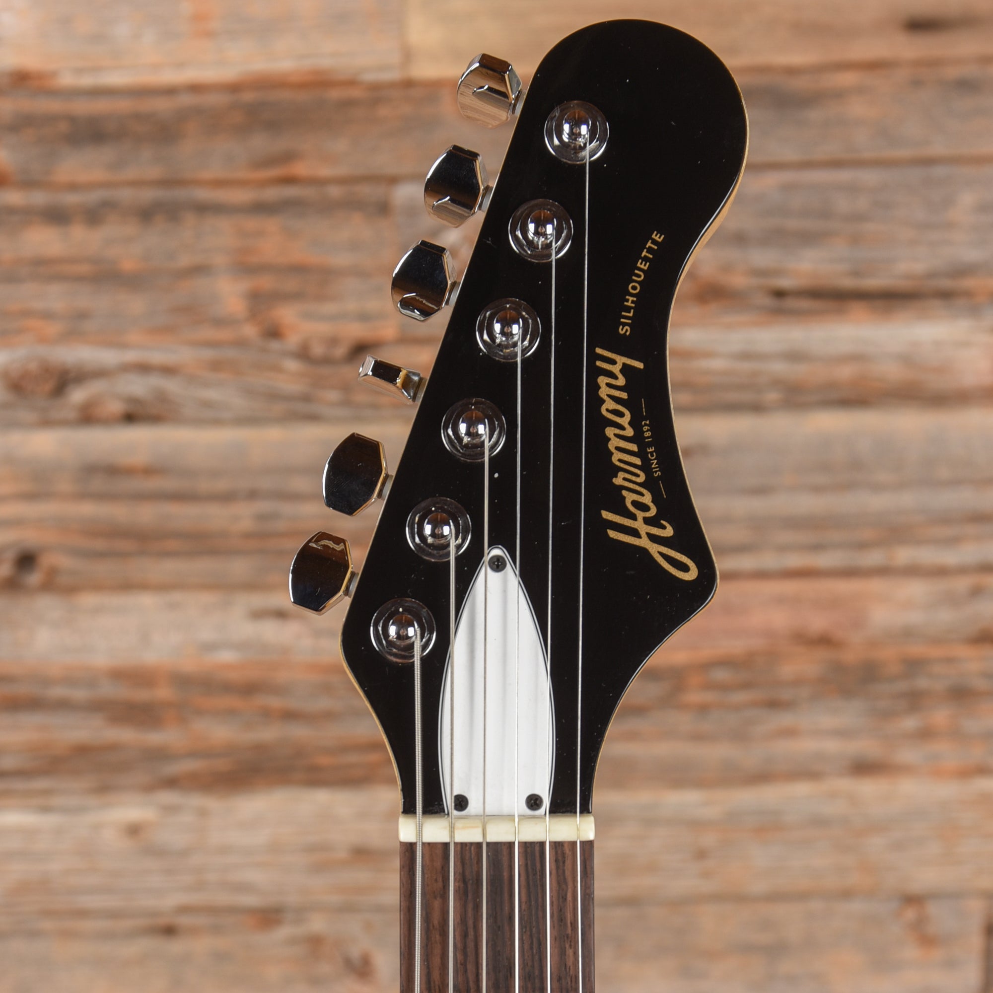 Harmony Standard Silhouette Shell Pink Electric Guitars / Solid Body