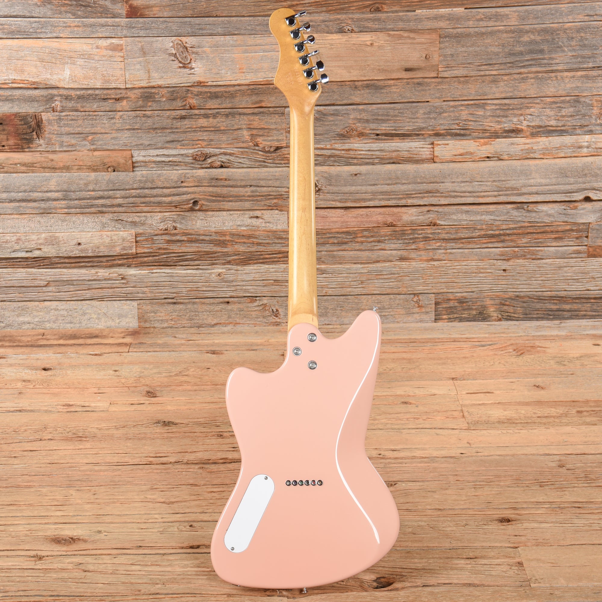 Harmony Standard Silhouette Shell Pink Electric Guitars / Solid Body