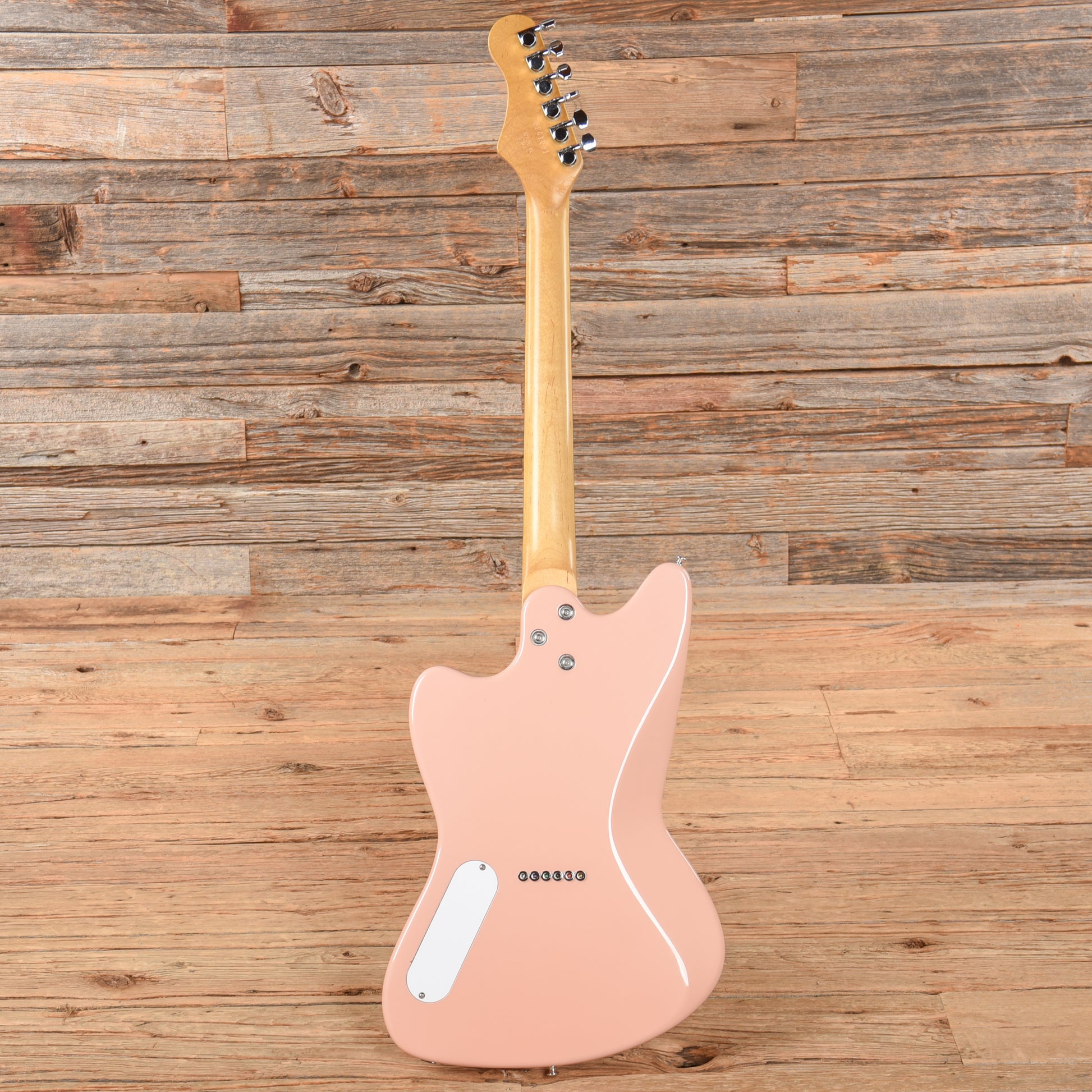 Harmony Standard Silhouette Shell Pink Electric Guitars / Solid Body