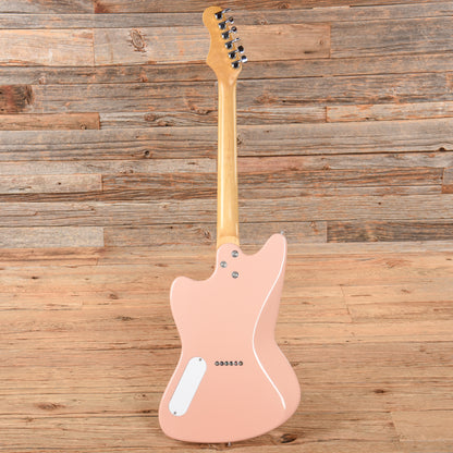 Harmony Standard Silhouette Shell Pink Electric Guitars / Solid Body