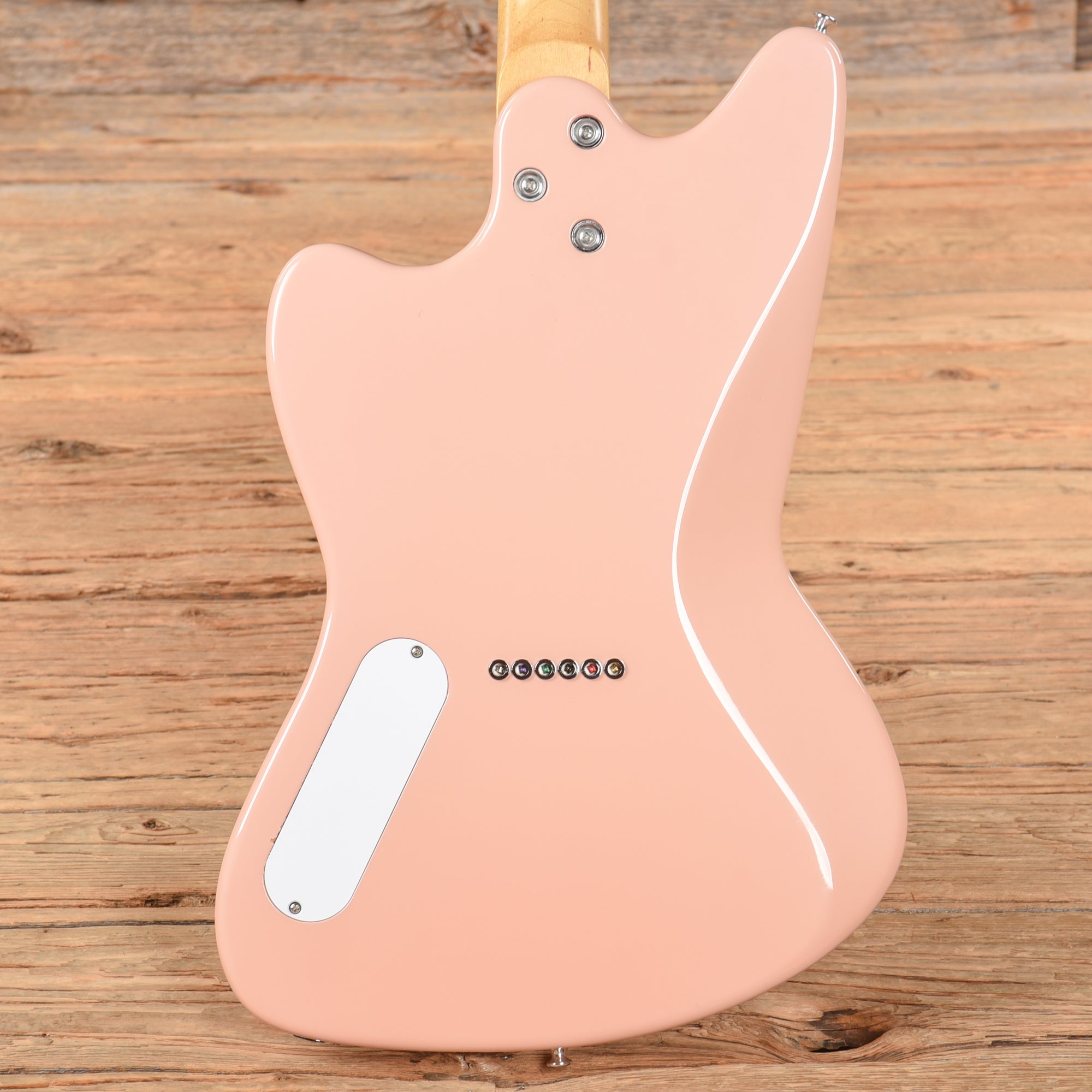 Harmony Standard Silhouette Shell Pink Electric Guitars / Solid Body