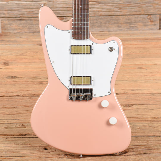Harmony Standard Silhouette Shell Pink Electric Guitars / Solid Body