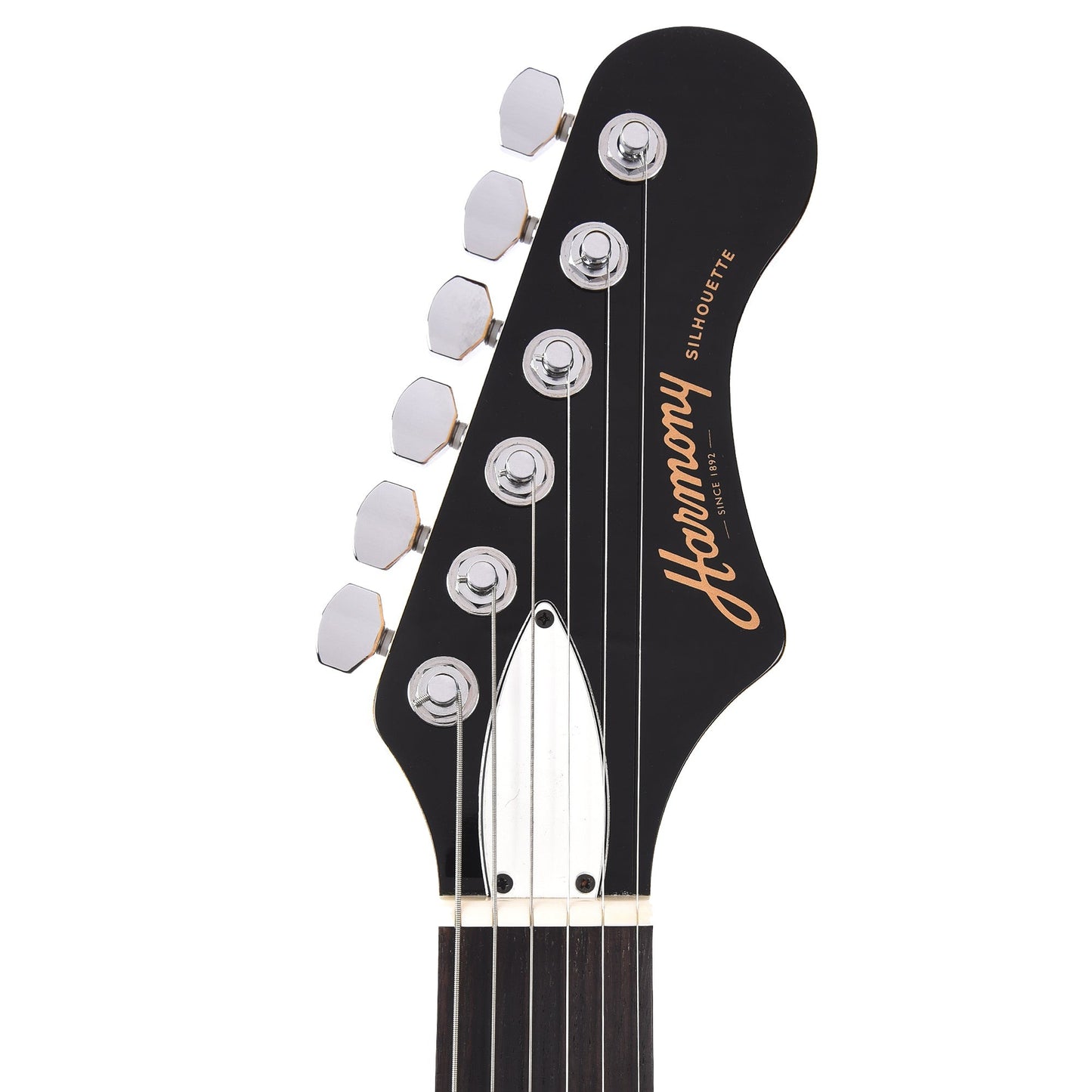 Harmony Standard Silhouette Shell Pink Electric Guitars / Solid Body