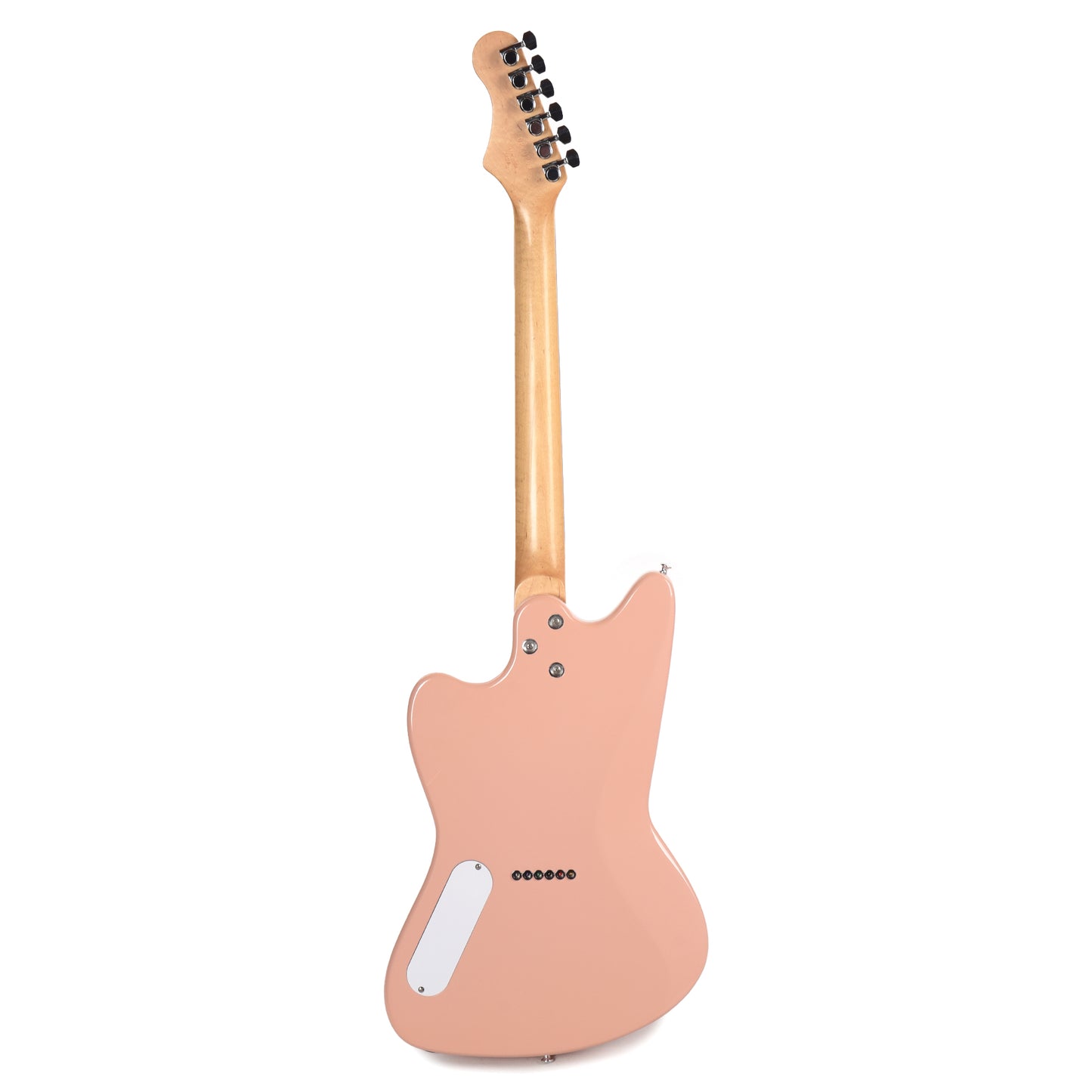 Harmony Standard Silhouette Shell Pink Electric Guitars / Solid Body