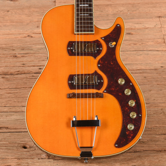 Harmony Strat-O-Tone Reissue Natural 2011 Electric Guitars / Solid Body