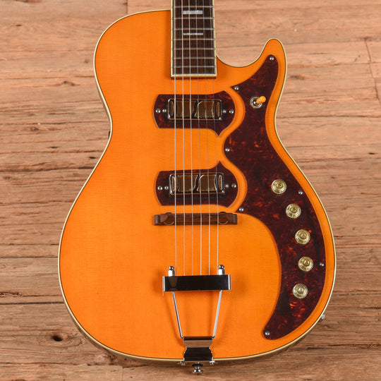 Harmony Strat-O-Tone Reissue Natural 2011 Electric Guitars / Solid Body