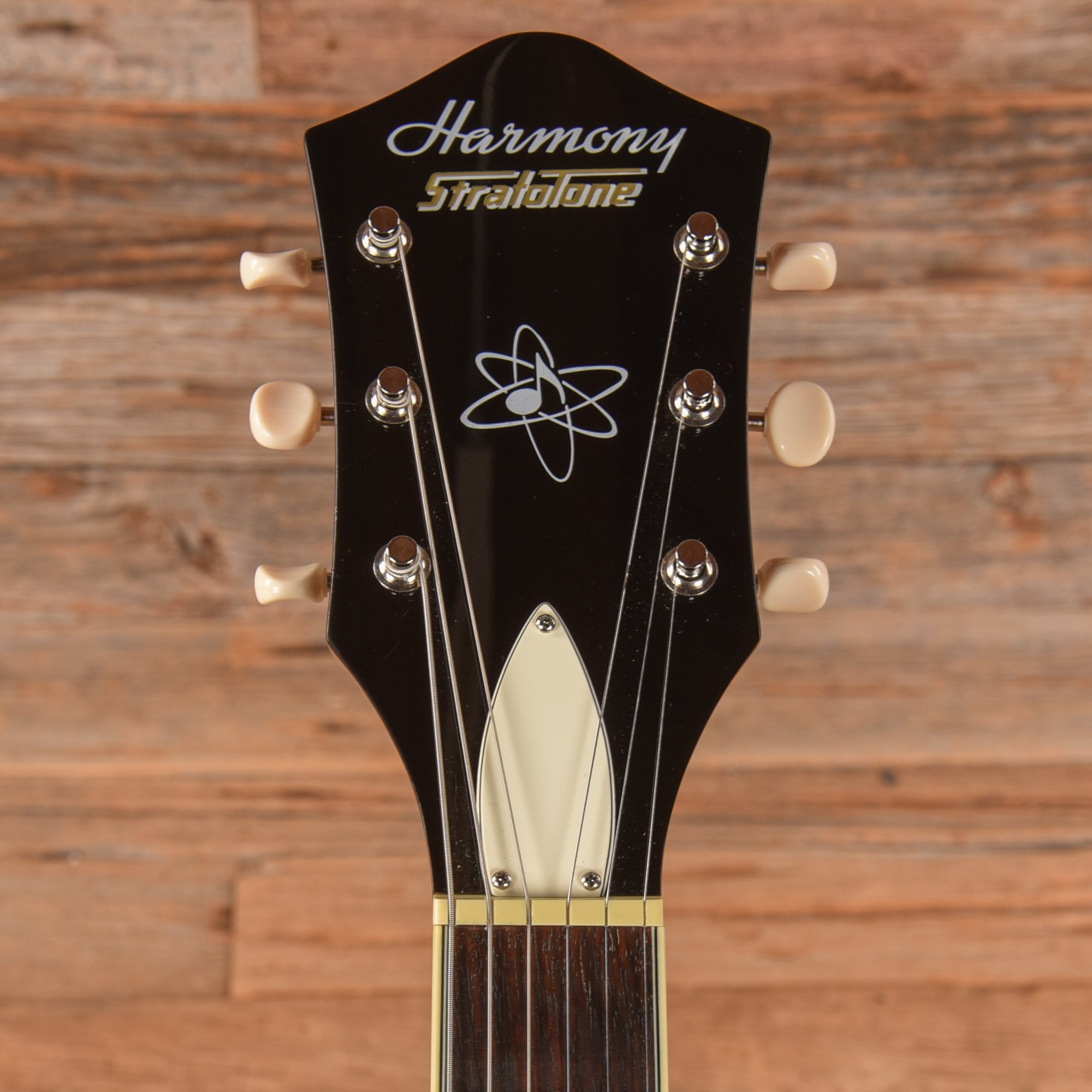 Harmony Strat-O-Tone Reissue Natural 2011 Electric Guitars / Solid Body