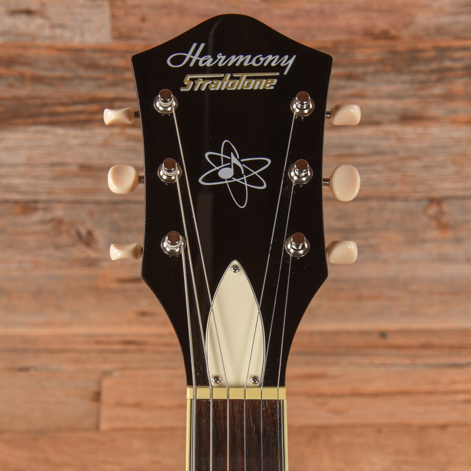 Harmony Strat-O-Tone Reissue Natural 2011 Electric Guitars / Solid Body