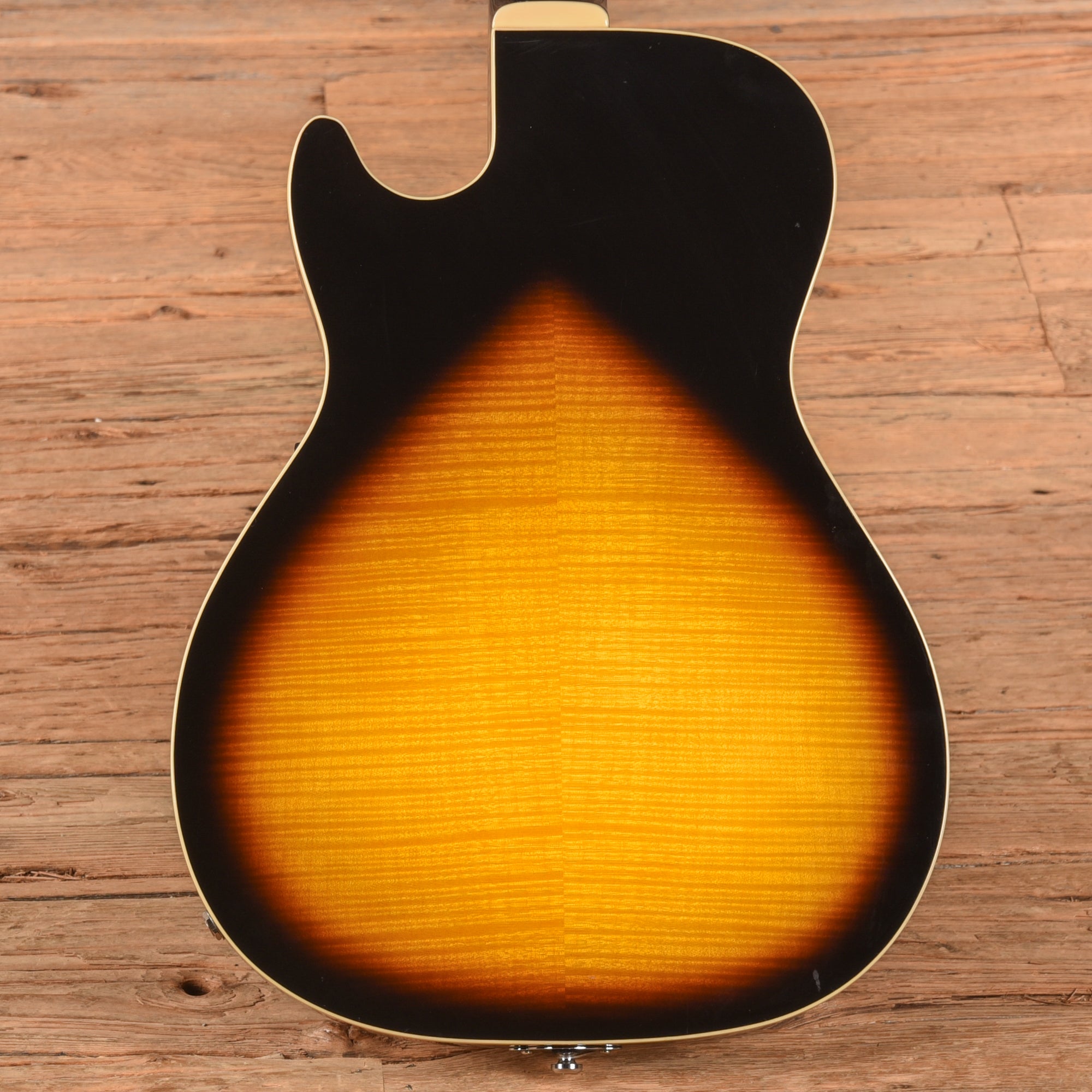 Harmony Strat-O-Tone Reissue Natural 2011 Electric Guitars / Solid Body