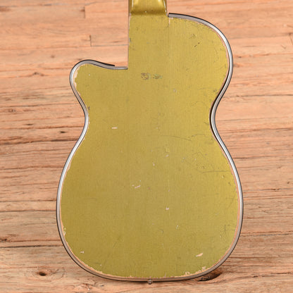 Harmony Stratotone Green 1960s Electric Guitars / Solid Body
