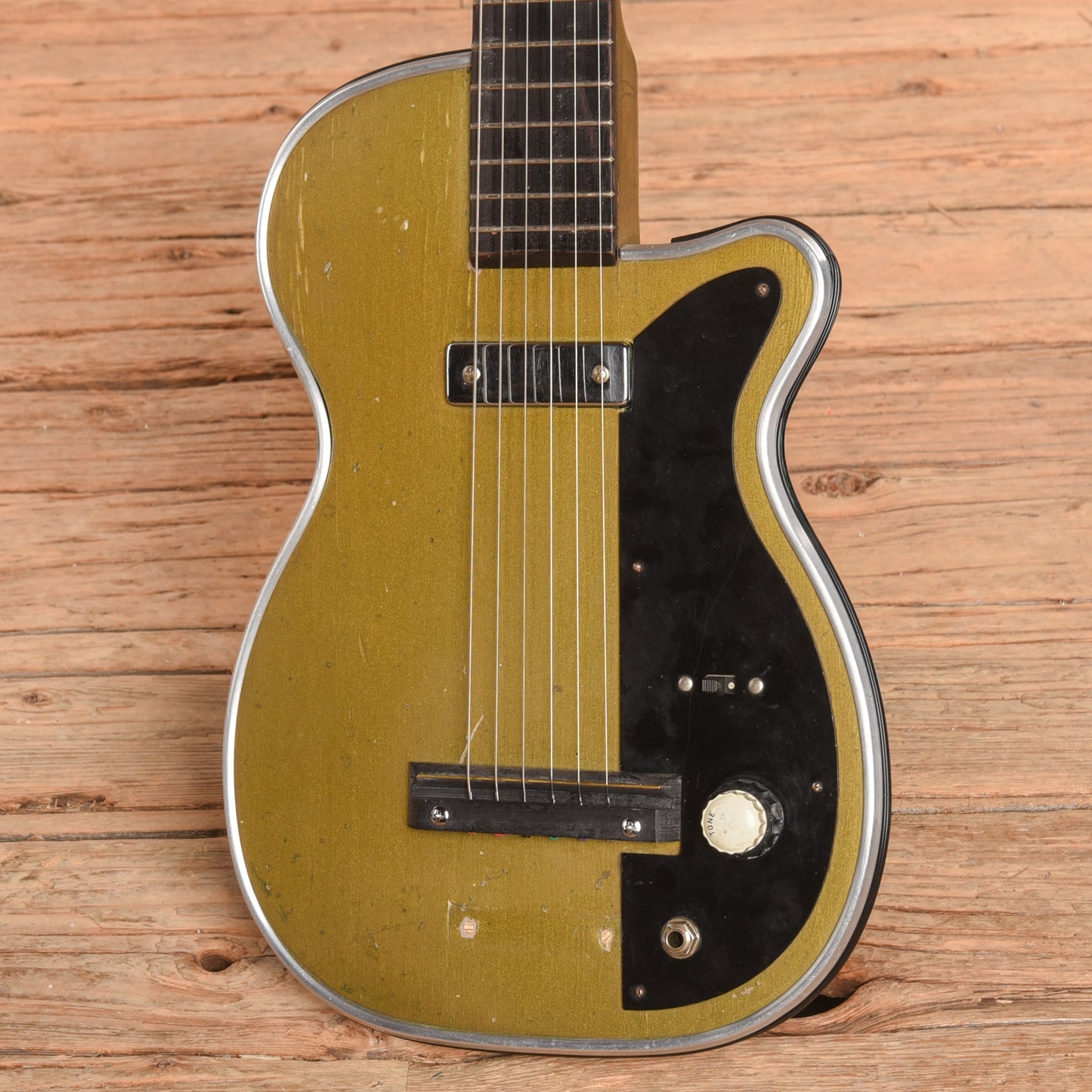 Harmony Stratotone Green 1960s Electric Guitars / Solid Body