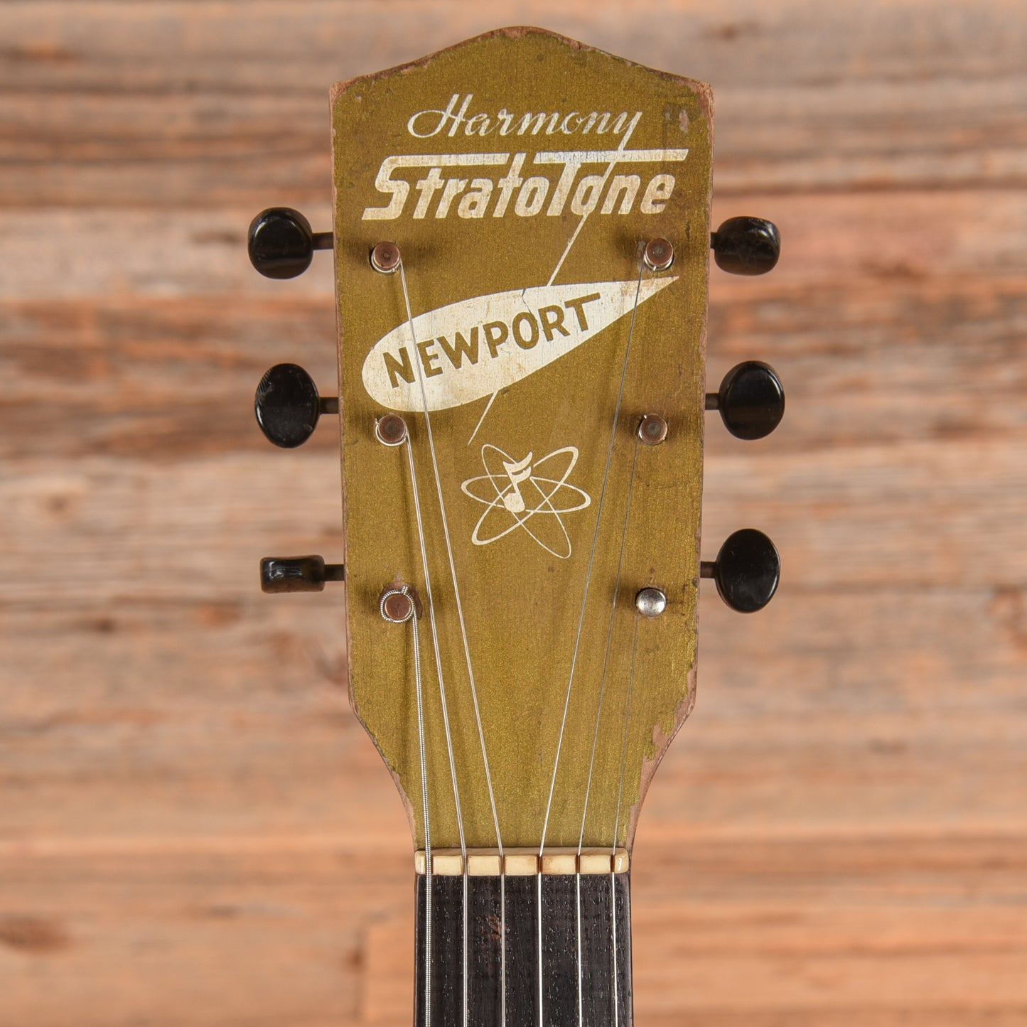 Harmony Stratotone Green 1960s Electric Guitars / Solid Body