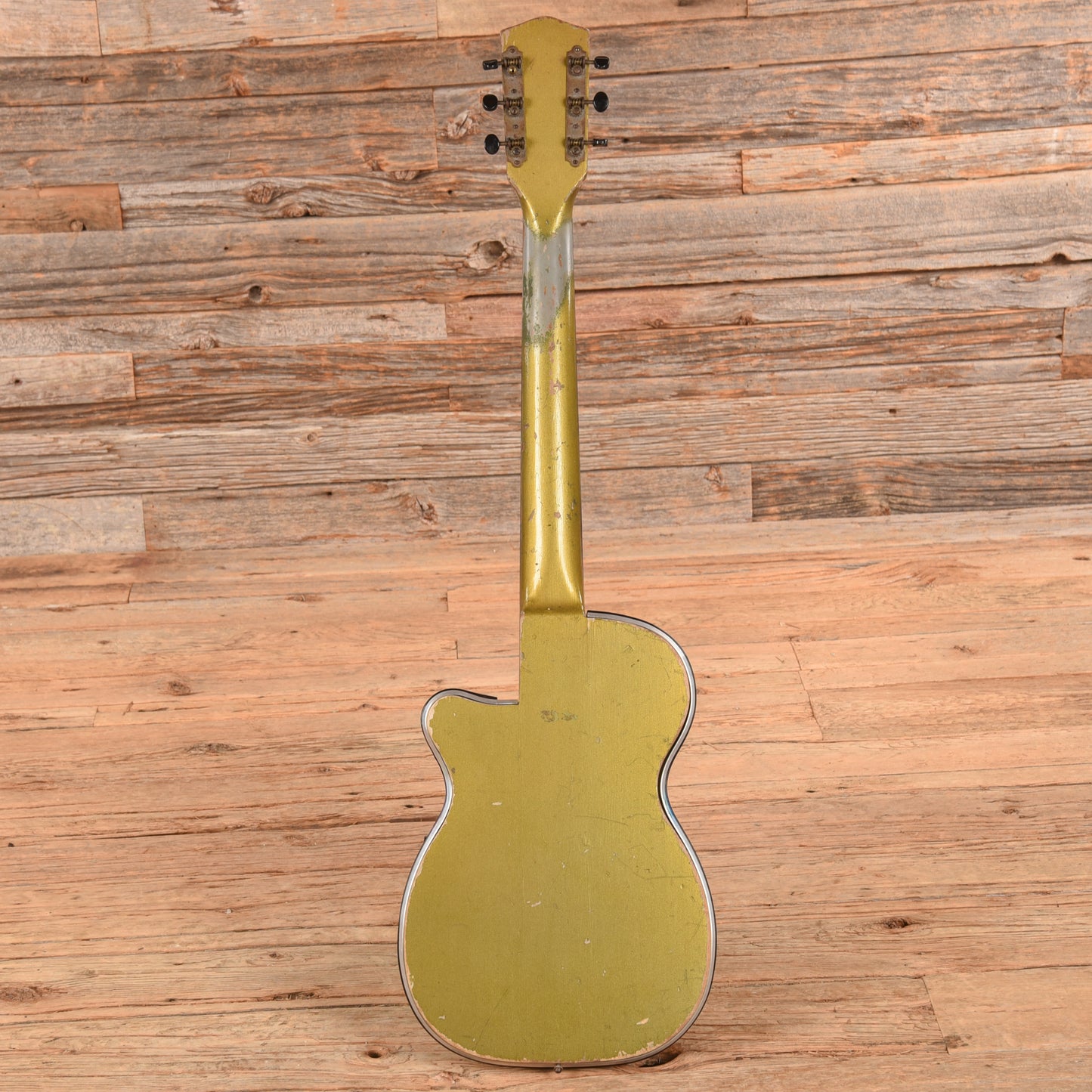Harmony Stratotone Green 1960s Electric Guitars / Solid Body