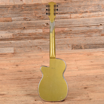 Harmony Stratotone Green 1960s Electric Guitars / Solid Body