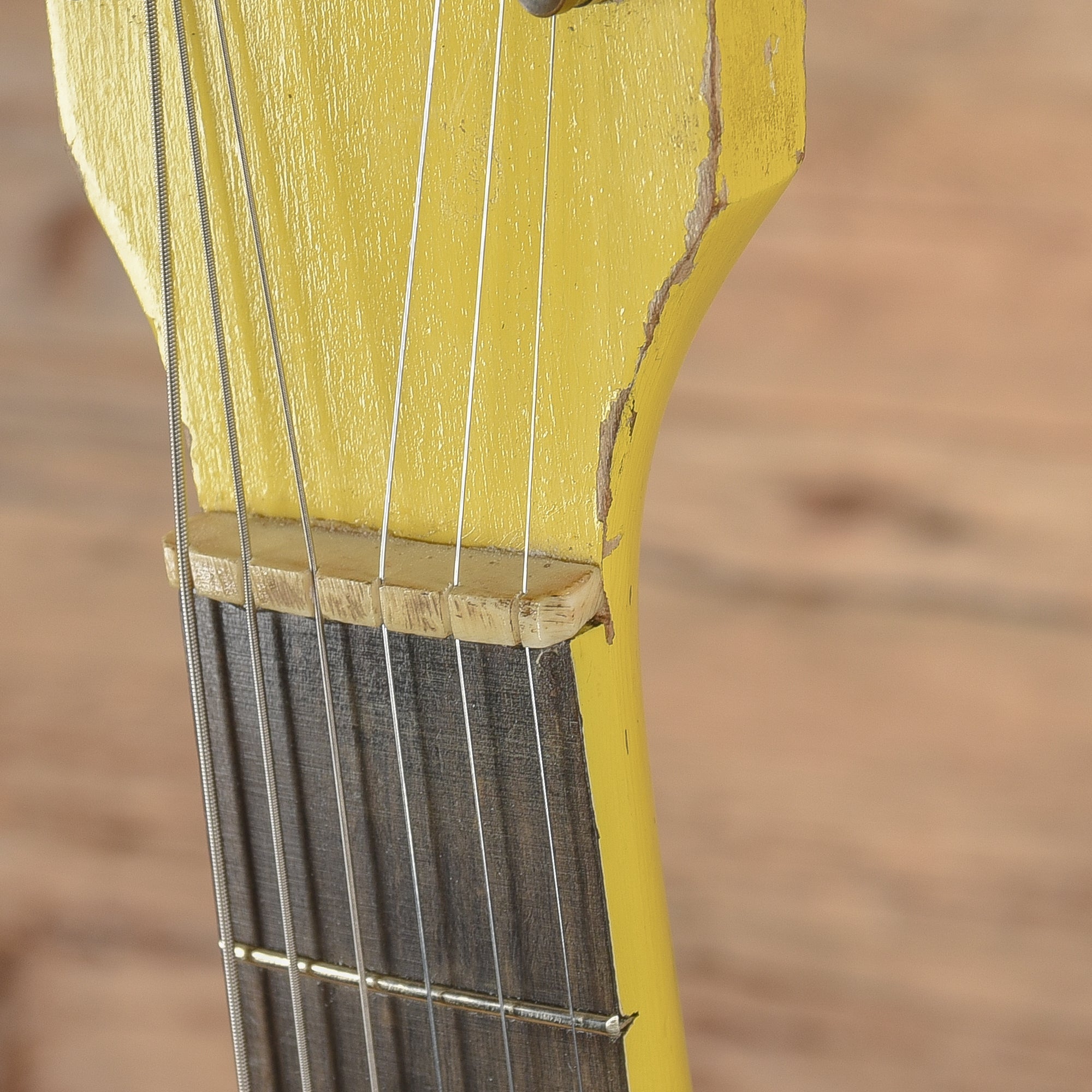 Harmony Stratotone H44 Newport Yellow 1955 Electric Guitars / Solid Body
