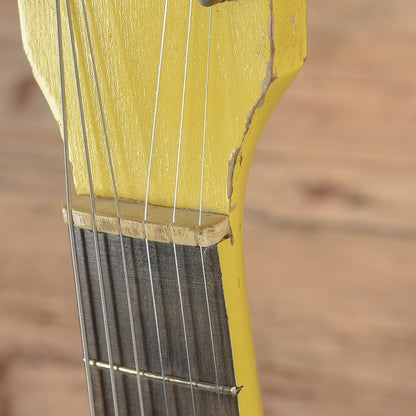 Harmony Stratotone H44 Newport Yellow 1955 Electric Guitars / Solid Body