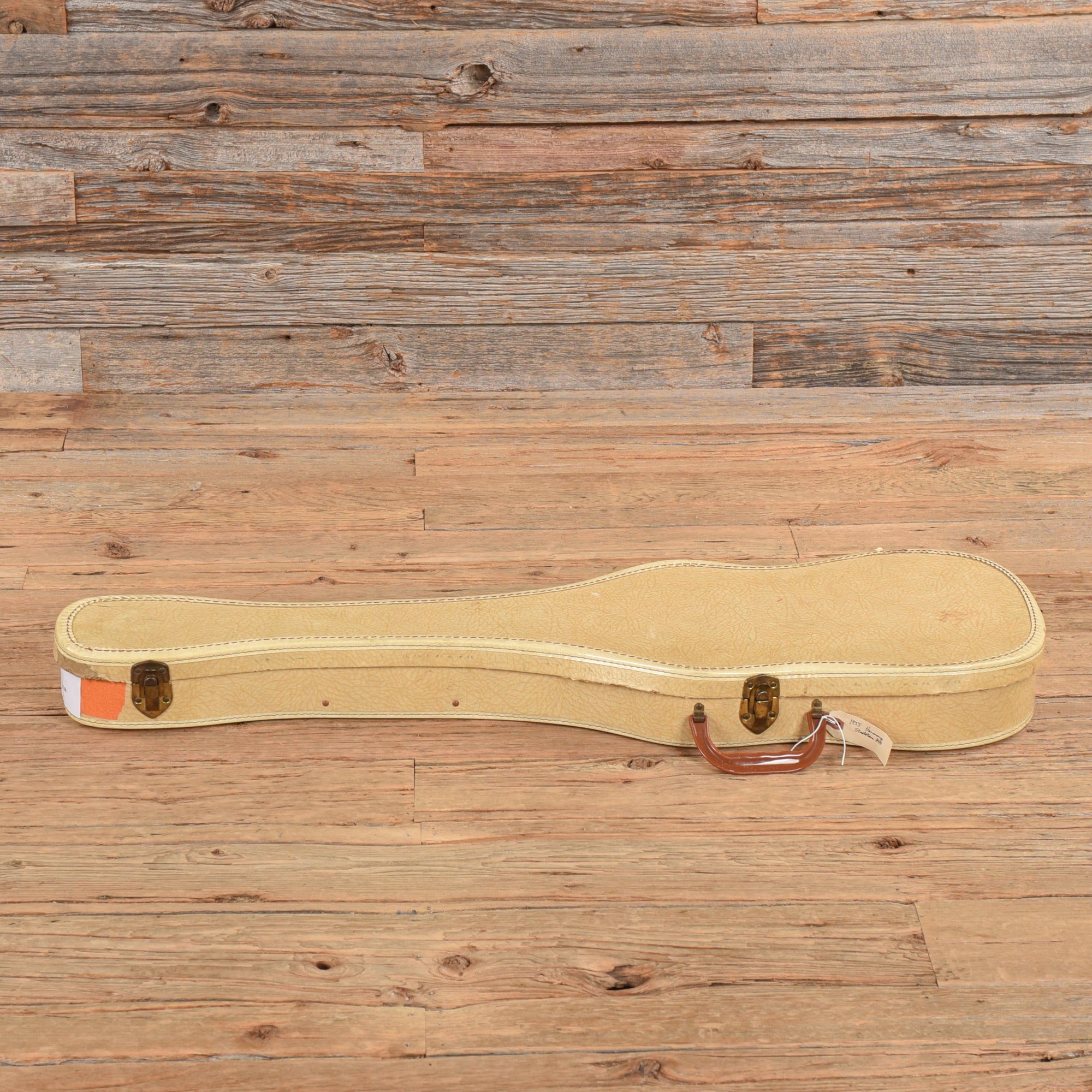 Harmony Stratotone H44 Newport Yellow 1955 Electric Guitars / Solid Body