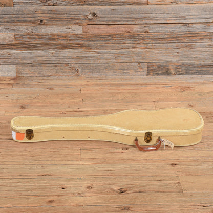 Harmony Stratotone H44 Newport Yellow 1955 Electric Guitars / Solid Body
