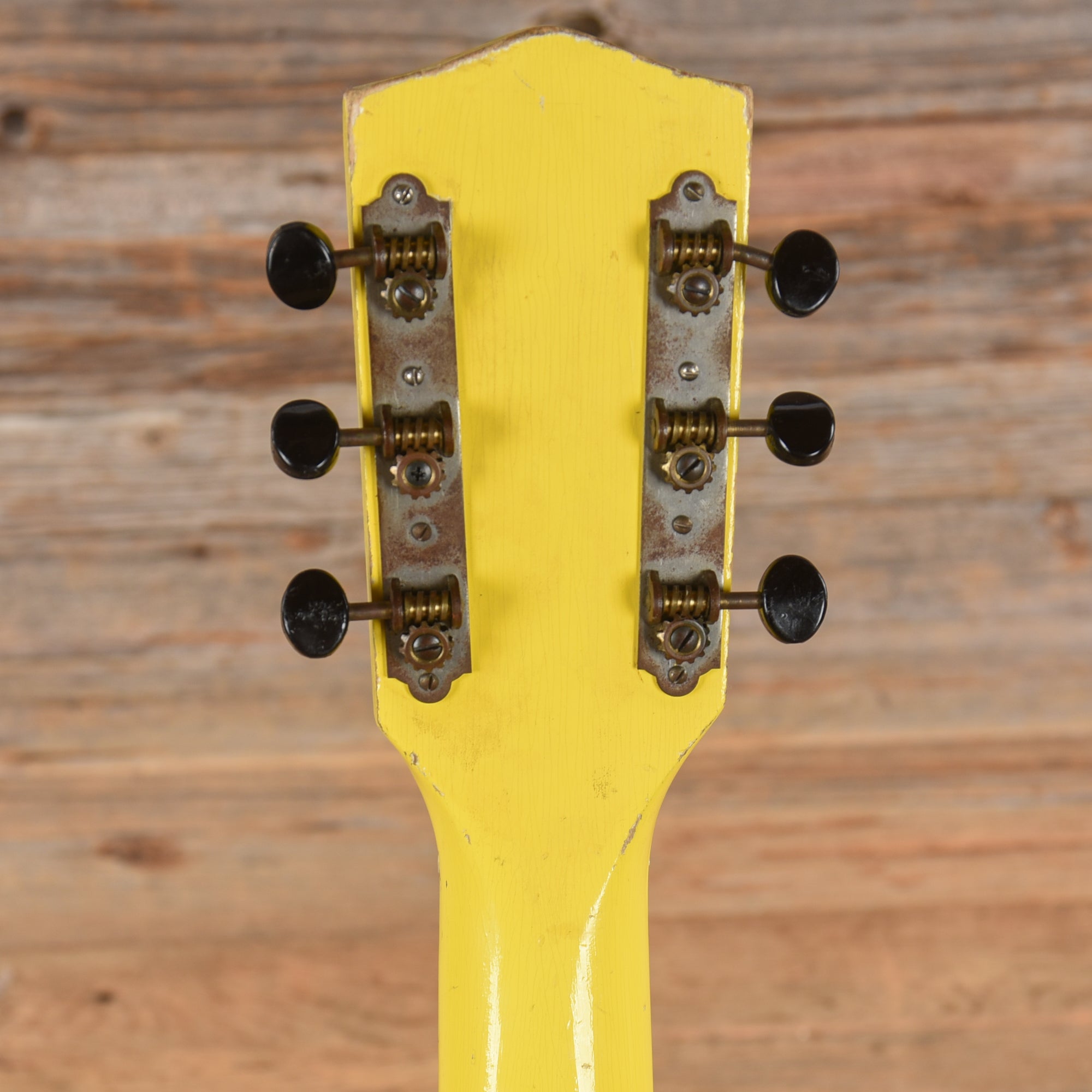 Harmony Stratotone H44 Newport Yellow 1955 Electric Guitars / Solid Body