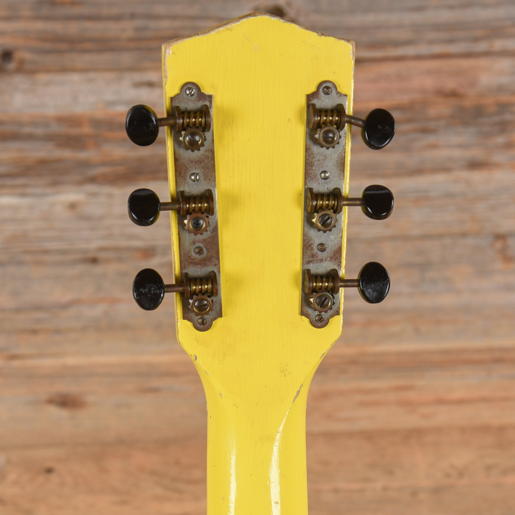 Harmony Stratotone H44 Newport Yellow 1955 Electric Guitars / Solid Body