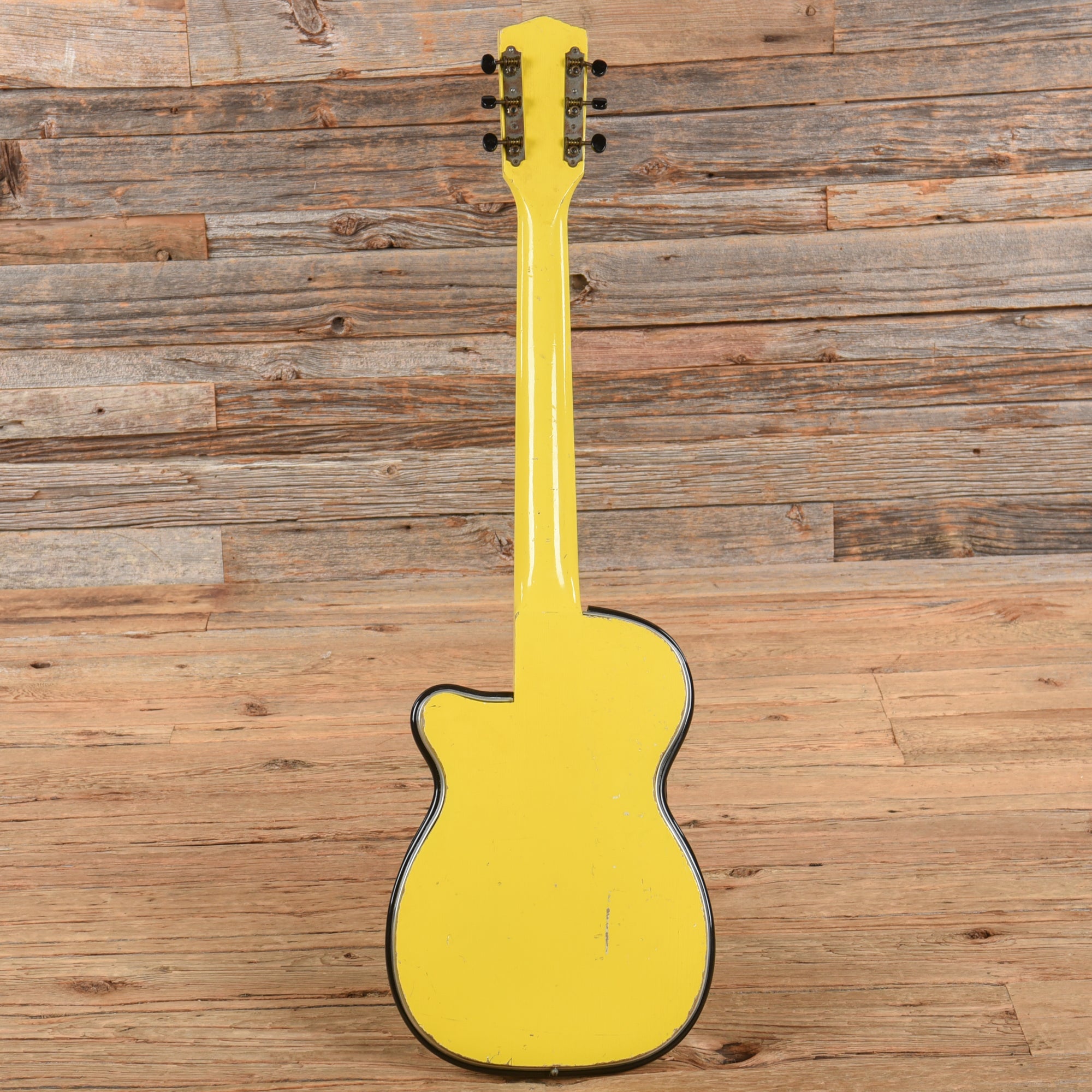 Harmony Stratotone H44 Newport Yellow 1955 Electric Guitars / Solid Body