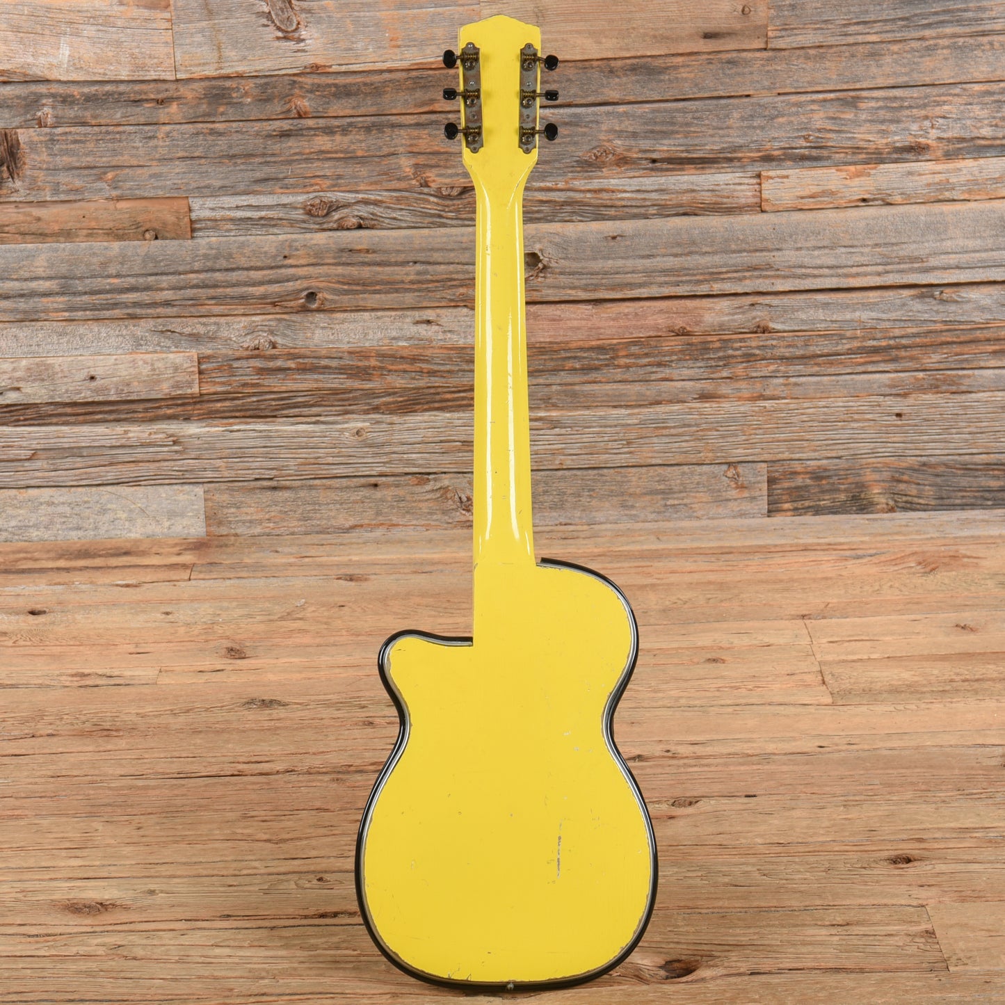 Harmony Stratotone H44 Newport Yellow 1955 Electric Guitars / Solid Body