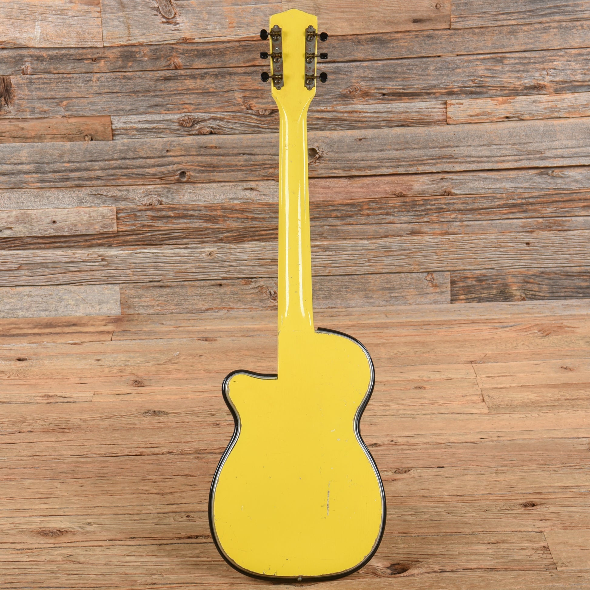 Harmony Stratotone H44 Newport Yellow 1955 Electric Guitars / Solid Body