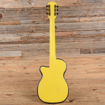 Harmony Stratotone H44 Newport Yellow 1955 Electric Guitars / Solid Body