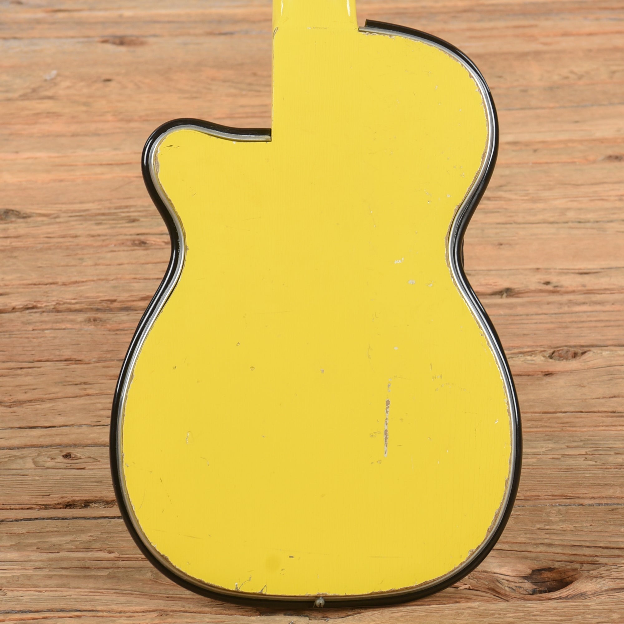 Harmony Stratotone H44 Newport Yellow 1955 Electric Guitars / Solid Body