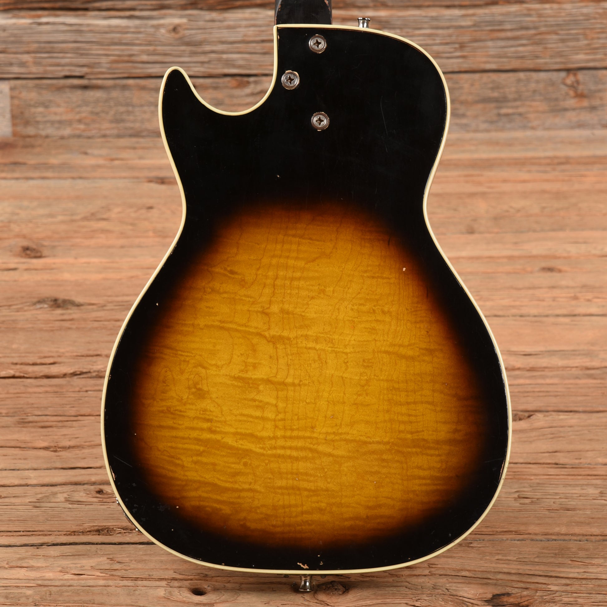 Harmony Stratotone Jupiter H49 Natural 1958 Electric Guitars / Solid Body